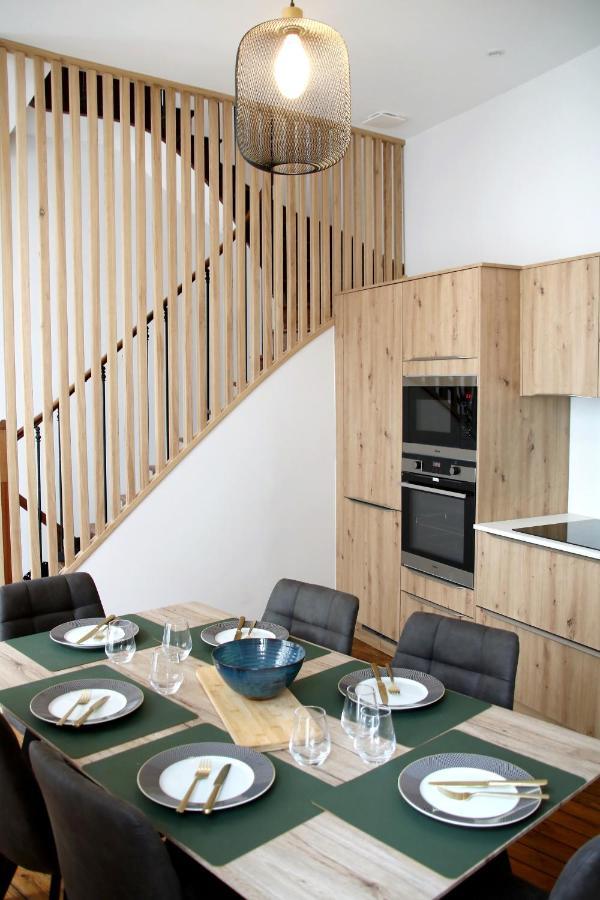Grand Appartement De Standing #Hypercentre Cognac Esterno foto