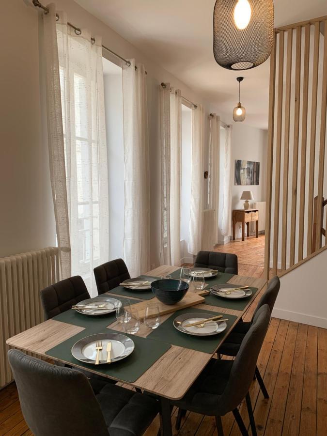 Grand Appartement De Standing #Hypercentre Cognac Esterno foto
