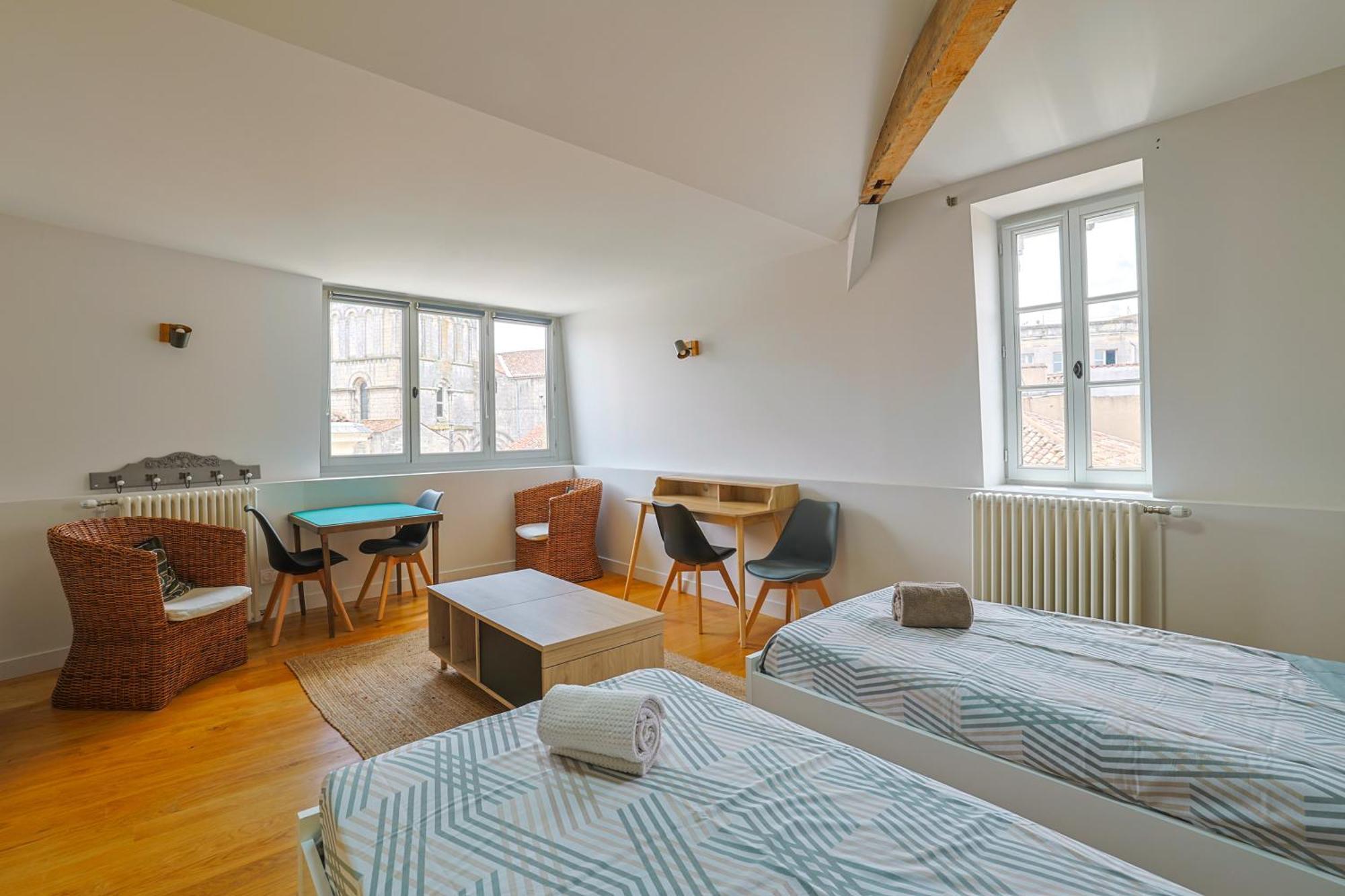 Grand Appartement De Standing #Hypercentre Cognac Esterno foto