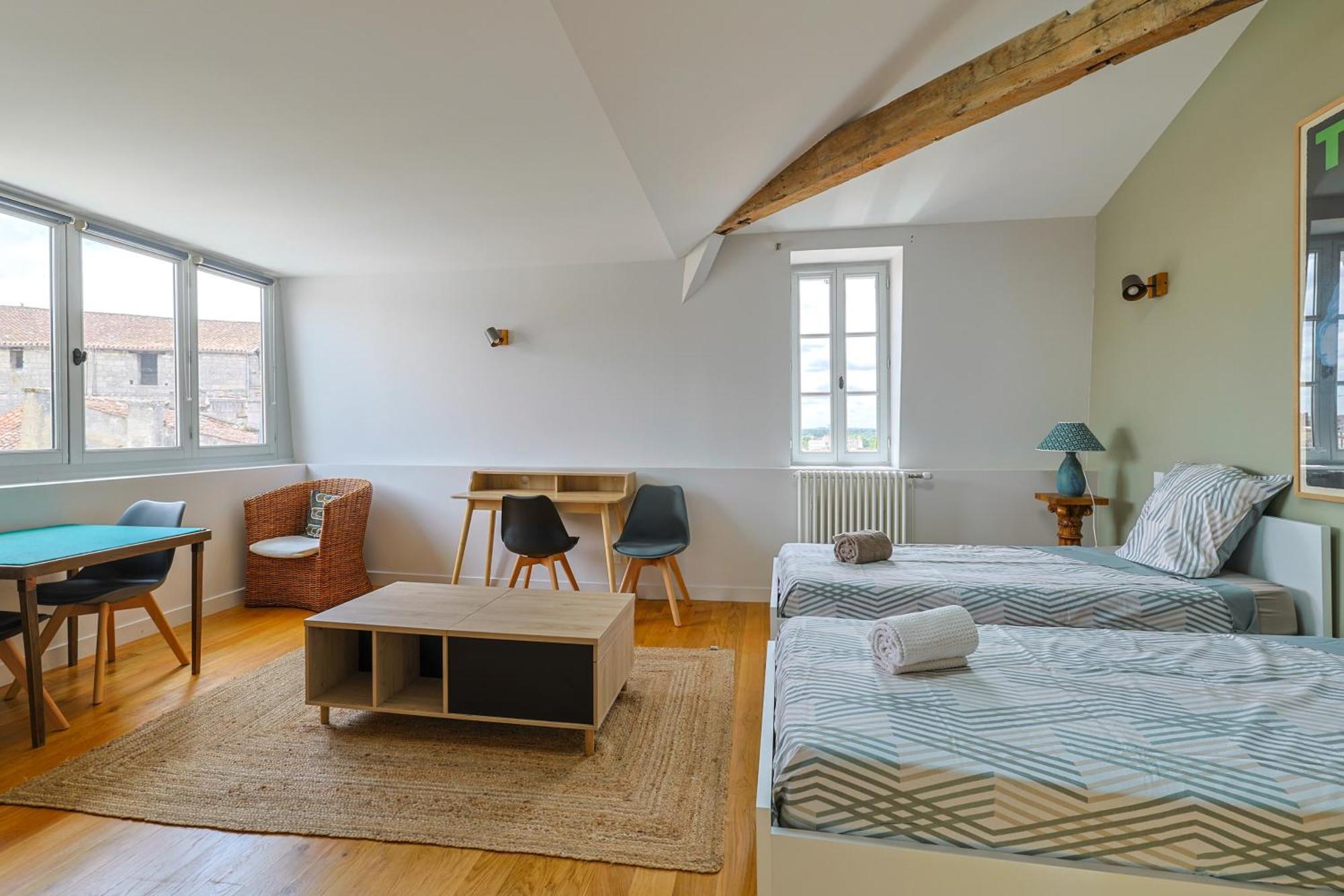 Grand Appartement De Standing #Hypercentre Cognac Esterno foto